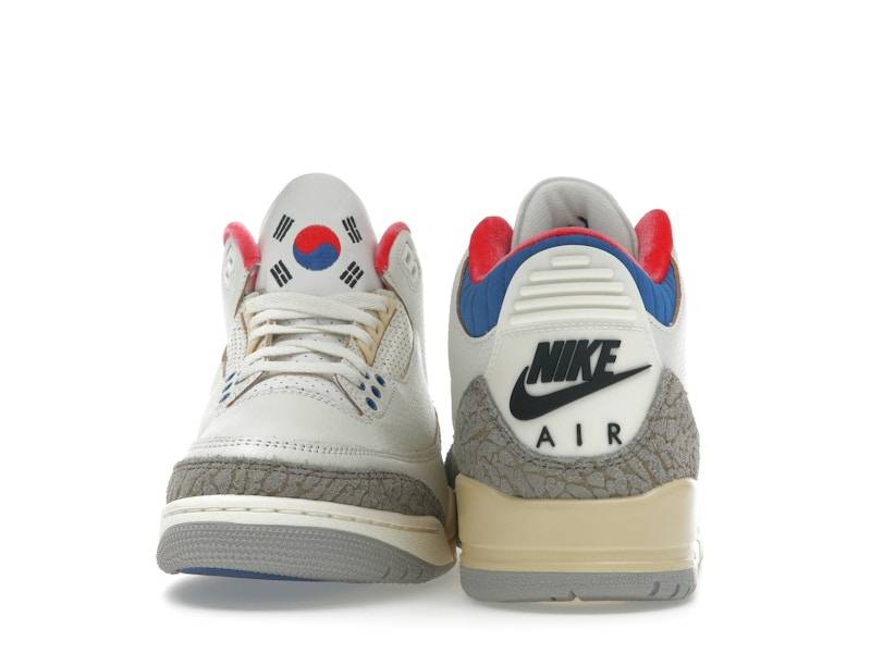 Jordan Air Jordan 3 Retro -- Seoul 2.0 —  — view 4