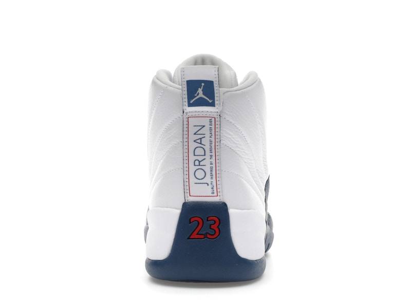 Jordan Air Jordan 12 Retro -- French Blue (2025) —  — view 4