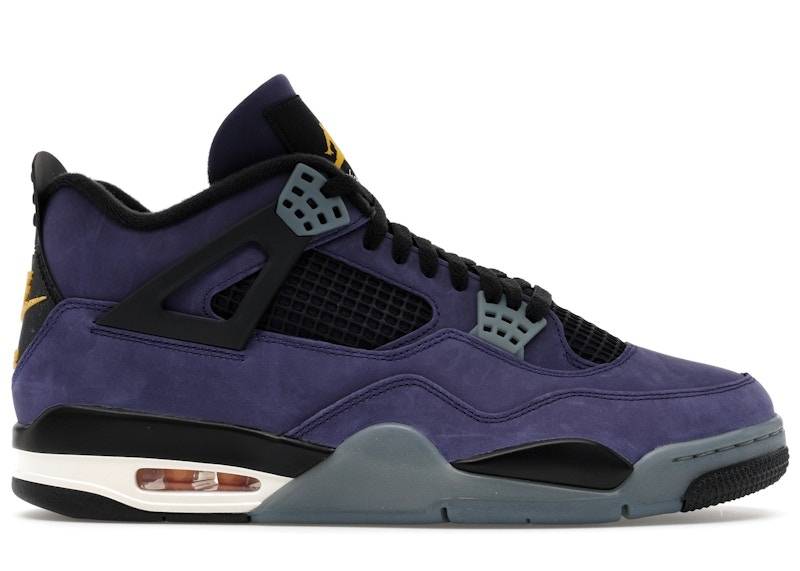 Jordan Air Jordan 4 Retro -- Lakers — 