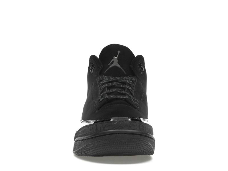 Jordan Air Jordan 3 Retro -- Black Cat (2025) —  — view 2