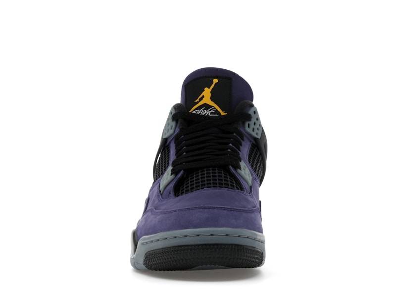 Jordan Air Jordan 4 Retro -- Lakers —  — view 2