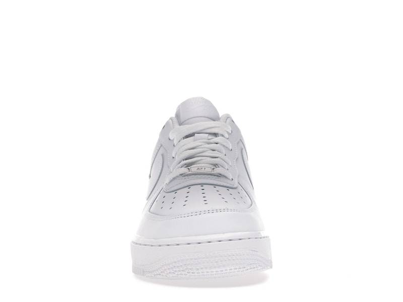 Nike Nike Air Force 1 Low '07 -- Triple White —  — view 2