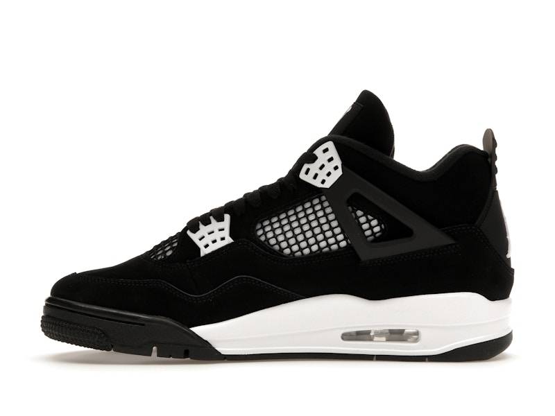 Jordan Air Jordan 4 Retro -- White Thunder —  — view 3