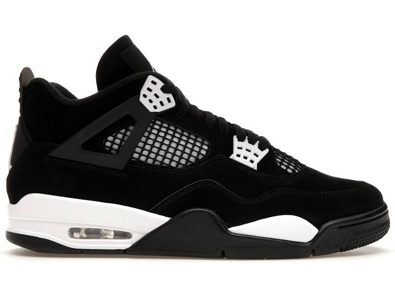 Jordan Air Jordan 4 Retro -- White Thunder — 