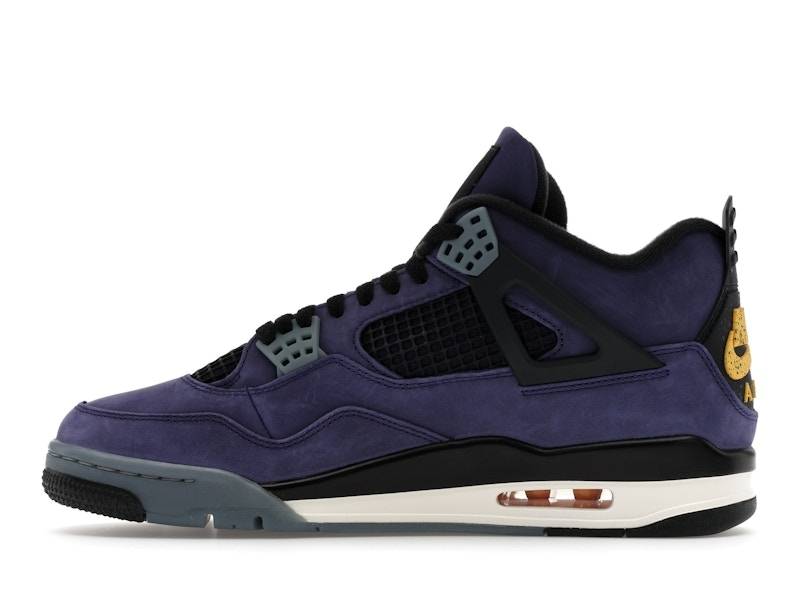 Jordan Air Jordan 4 Retro -- Lakers —  — view 3