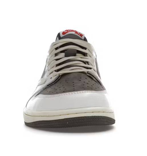  Air Jordan 1 Retro Low OG SP Travis Scott -- Reverse Mocha —  — view 2