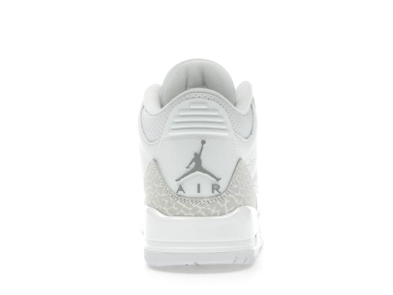Jordan Air Jordan 3 Retro -- Pure Money (2025) —  — view 4