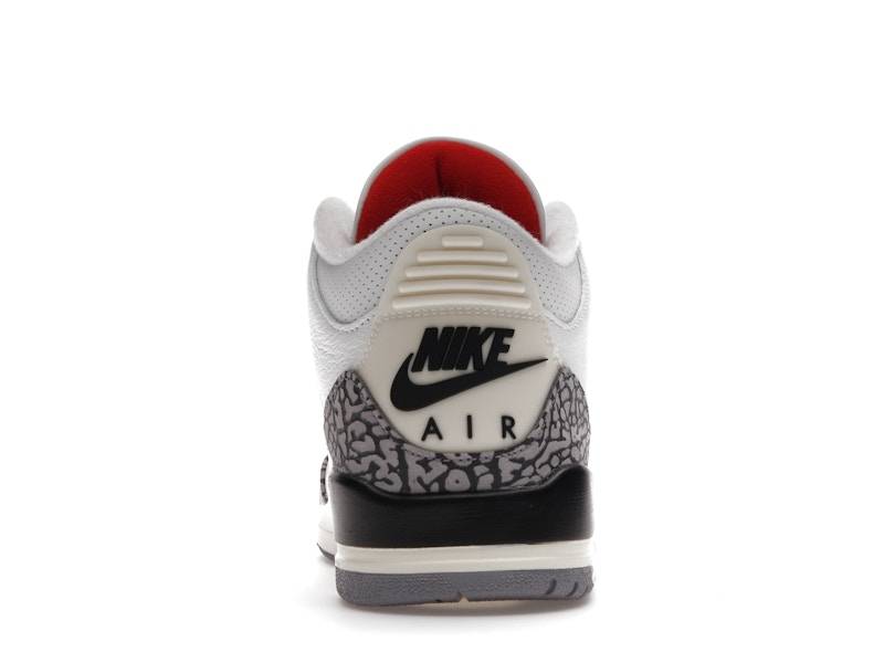 Jordan Air Jordan 3 Retro -- White Cement Reimagined —  — view 4
