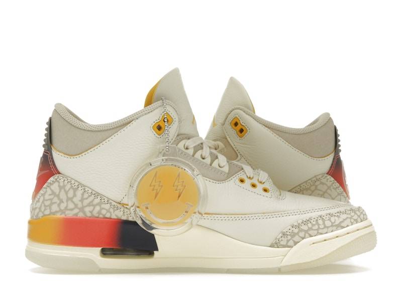 Jordan Air Jordan 3 Retro SP J Balvin -- OG —  — view 3