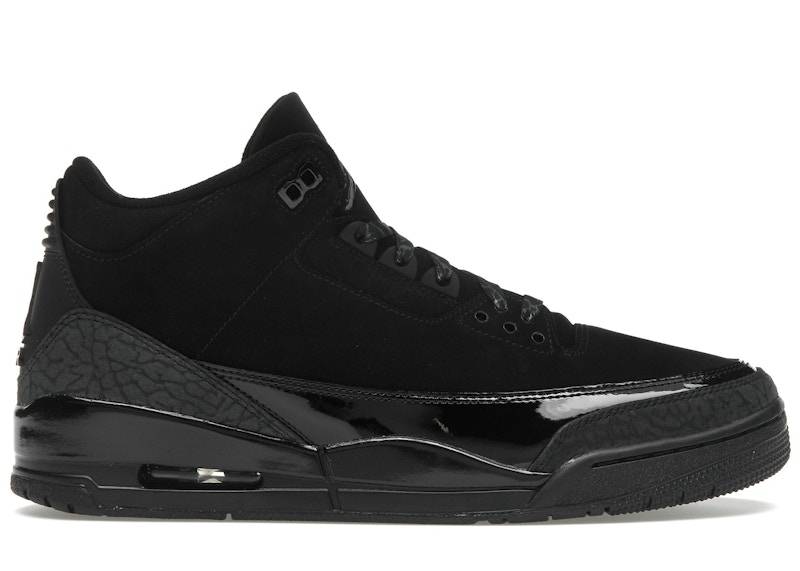 Jordan Air Jordan 3 Retro -- Black Cat (2025) — 