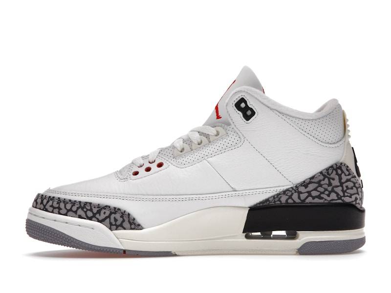 Jordan Air Jordan 3 Retro -- White Cement Reimagined —  — view 3
