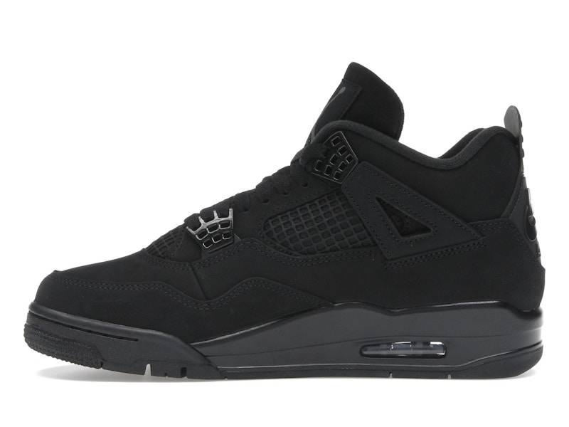 Jordan Air Jordan 4 Retro -- Black Cat (2025) —  — view 3