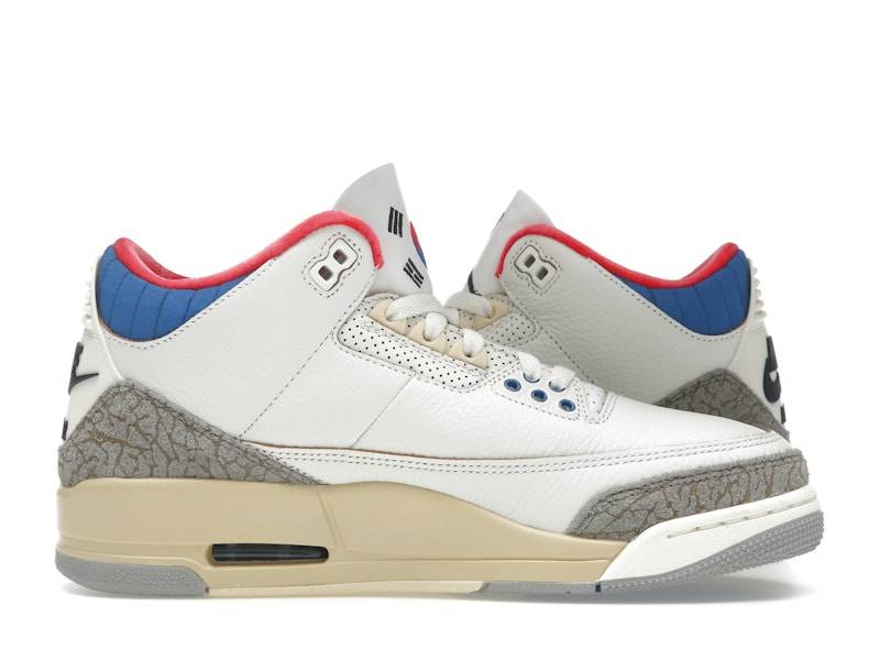 Jordan Air Jordan 3 Retro -- Seoul 2.0 —  — view 3
