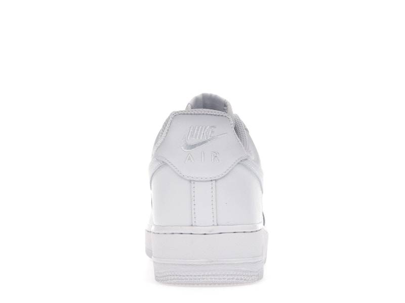 Nike Nike Air Force 1 Low '07 -- Triple White —  — view 4
