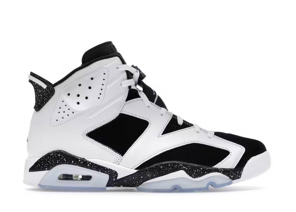 Jordan Air Jordan 6 Oreo — 