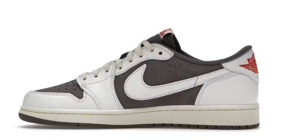  Air Jordan 1 Retro Low OG SP Travis Scott -- Reverse Mocha —  — view 3