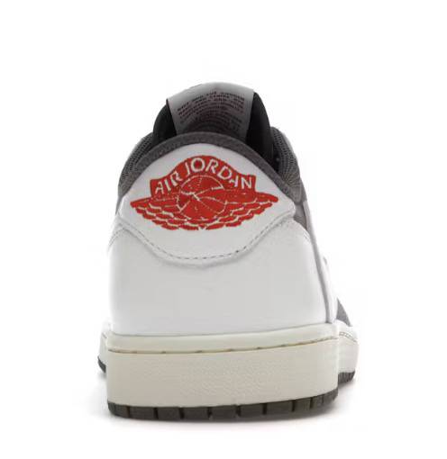  Air Jordan 1 Retro Low OG SP Travis Scott -- Reverse Mocha —  — view 4