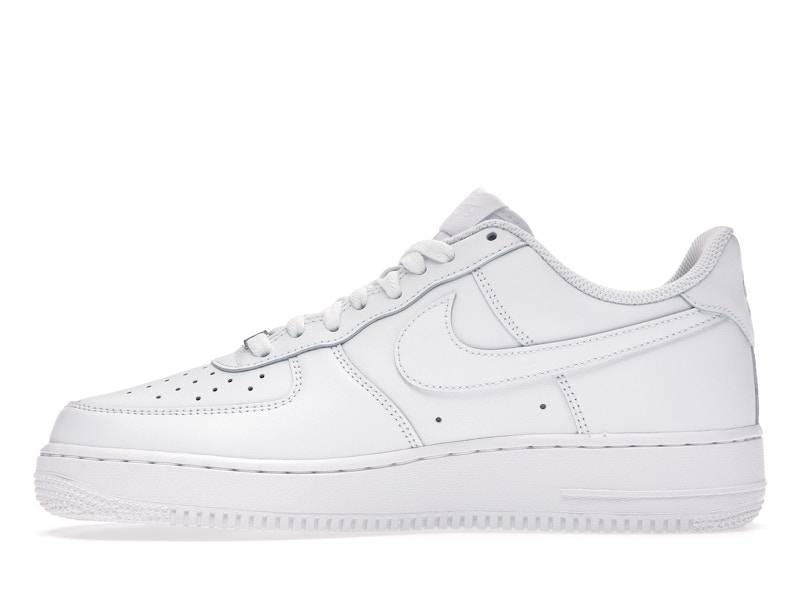 Nike Nike Air Force 1 Low '07 -- Triple White —  — view 3