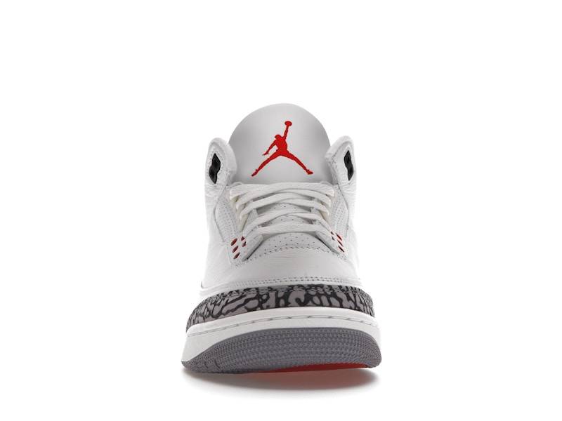 Jordan Air Jordan 3 Retro -- White Cement Reimagined —  — view 2