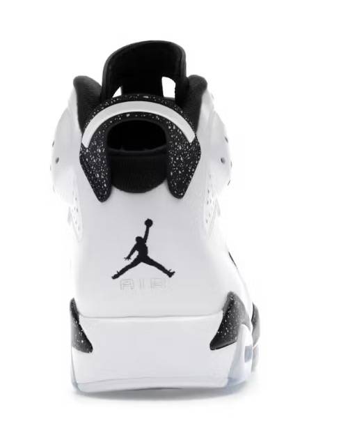 Jordan Air Jordan 6 Oreo —  — view 4
