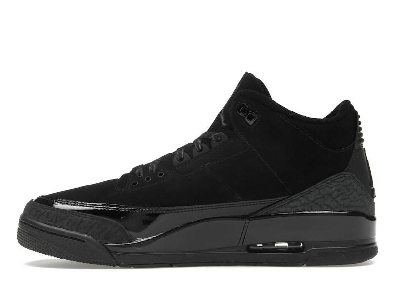 Jordan Air Jordan 3 Retro -- Black Cat (2025) —  — view 3