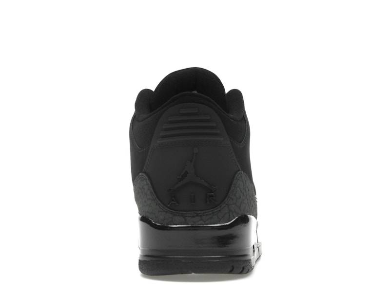 Jordan Air Jordan 3 Retro -- Black Cat (2025) —  — view 4