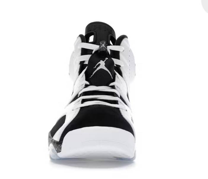 Jordan Air Jordan 6 Oreo —  — view 2
