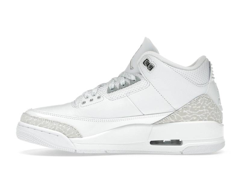 Jordan Air Jordan 3 Retro -- Pure Money (2025) —  — view 3