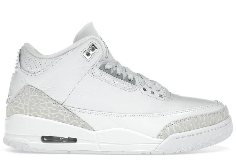 Jordan Air Jordan 3 Retro -- Pure Money (2025) — 