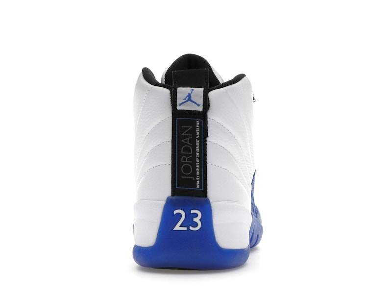 Jordan Air Jordan 12 Retro -- Blueberry —  — view 4