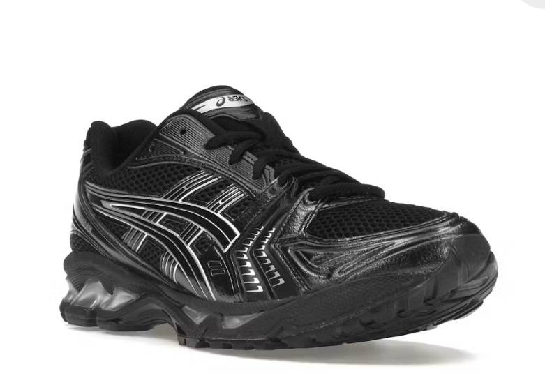  Kayano 14 Black/Silver —  — view 3