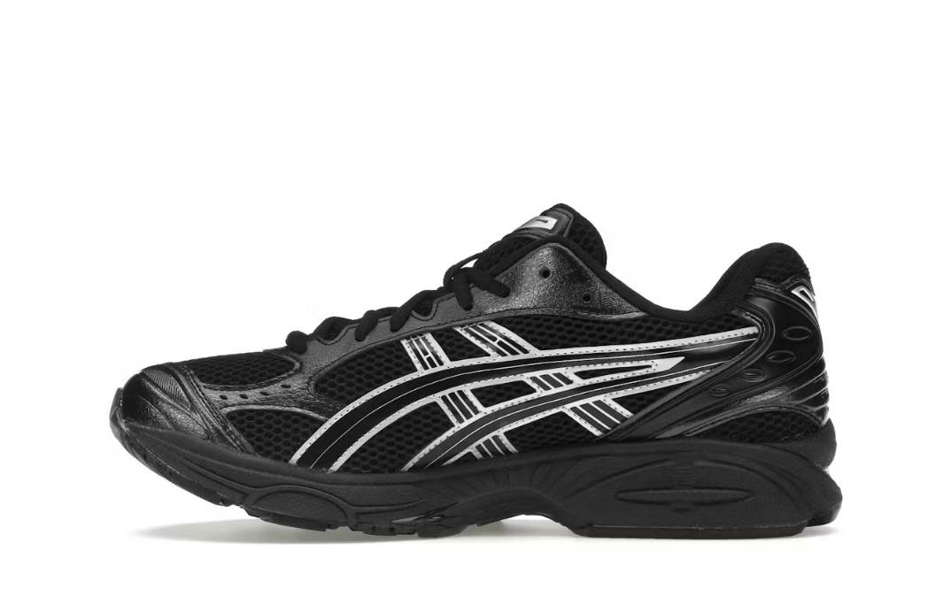  Kayano 14 Black/Silver —  — view 2