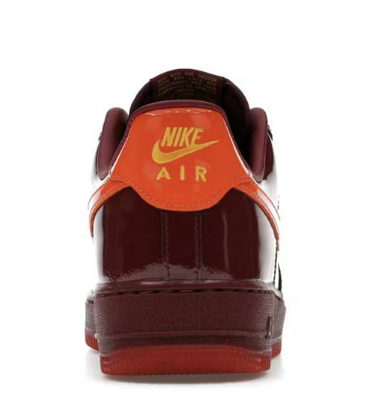  Air Force 1 Patent Leather Red —  — view 4