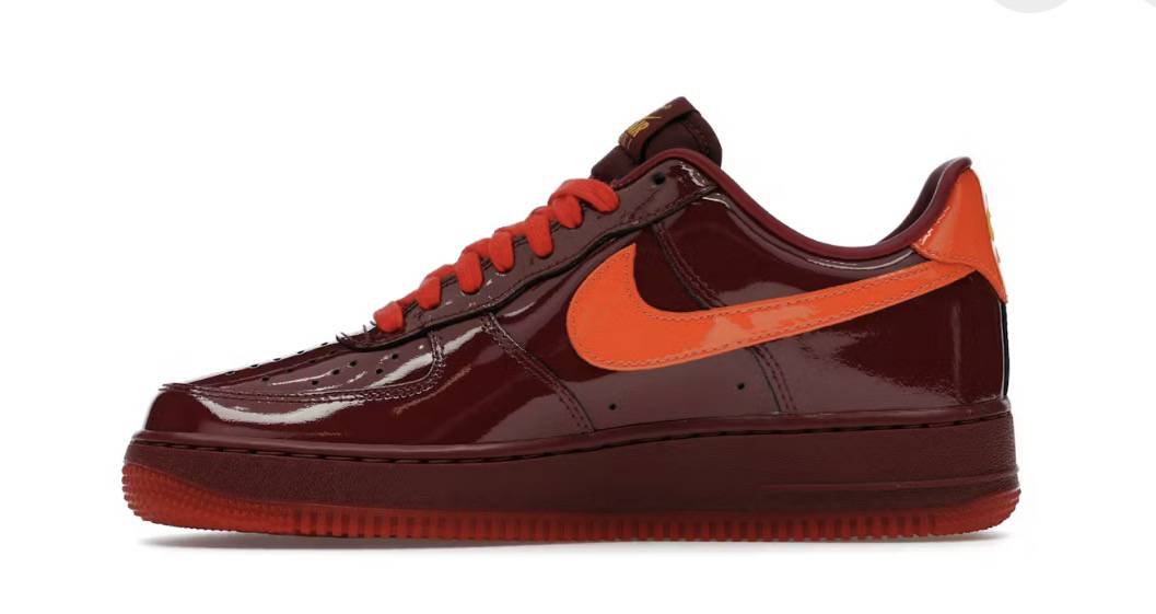  Air Force 1 Patent Leather Red —  — view 3