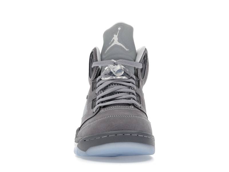 Jordan Air Jordan 5 Retro -- Wolf Grey (2026) —  — view 2