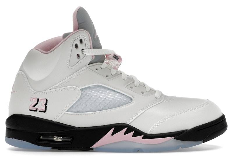 Jordan Air Jordan 5 Retro -- Medium Soft Pink — 