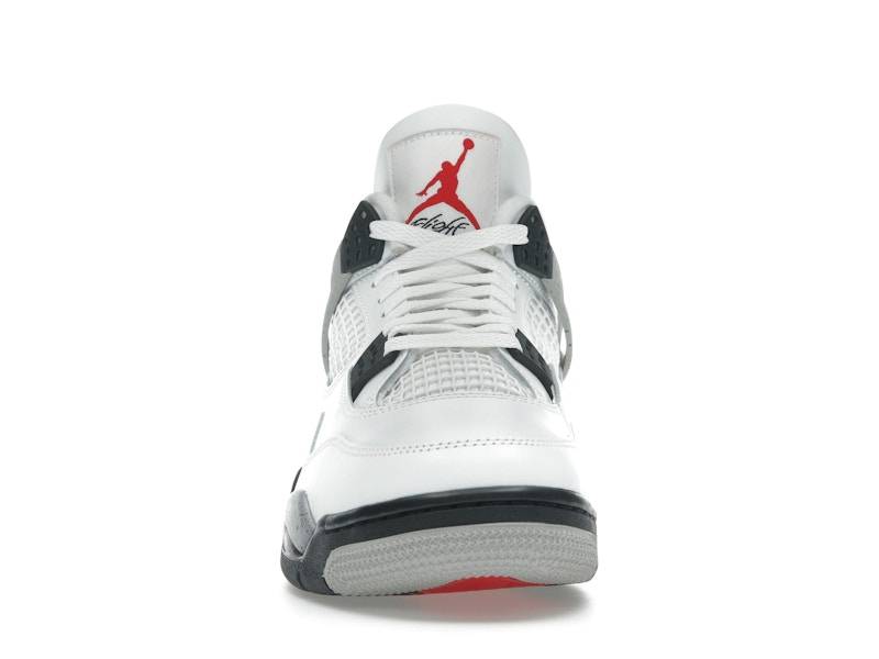 Jordan Air Jordan 4 Retro -- White Cement (2025) —  — view 2