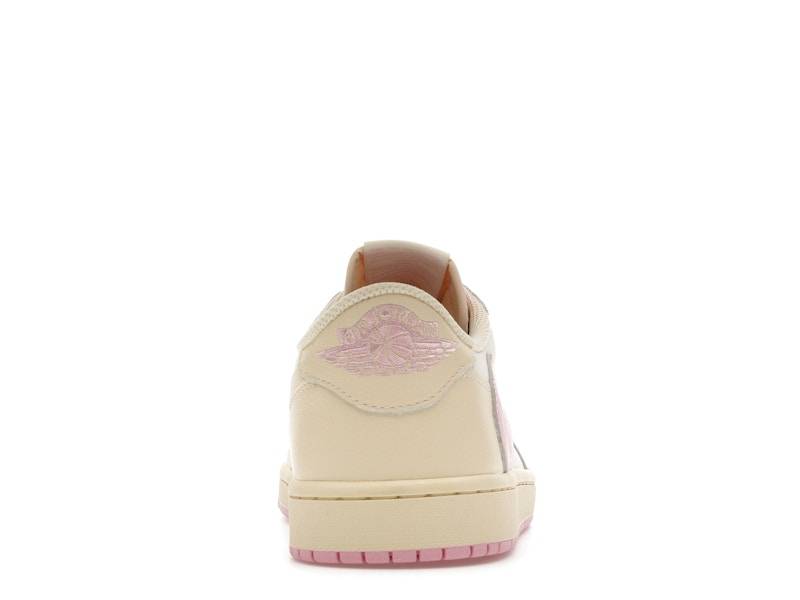 Jordan Air Jordan 1 Retro Low OG SP Travis Scott -- Shy Pink —  — view 4