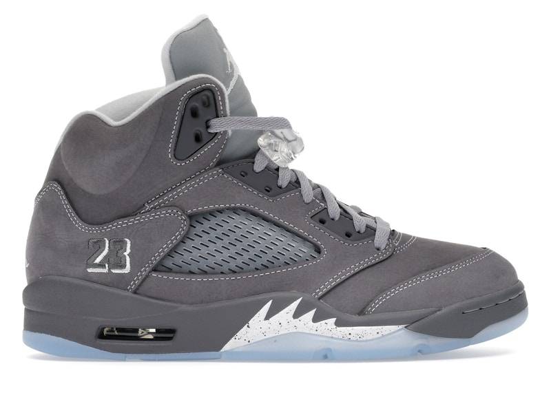 Jordan Air Jordan 5 Retro -- Wolf Grey (2026) — 