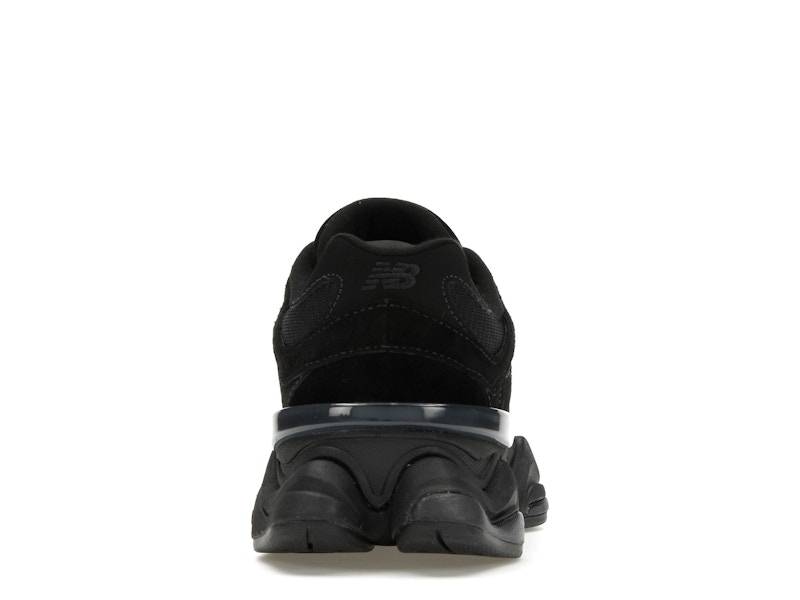 New Balance New Balance 9060 -- Triple Black —  — view 4