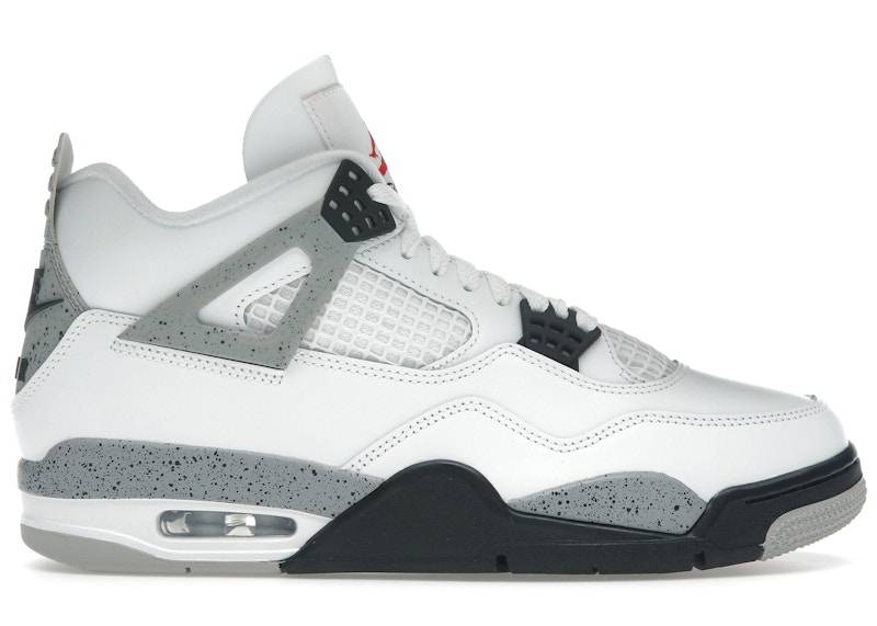 Jordan Air Jordan 4 Retro -- White Cement (2025) — 