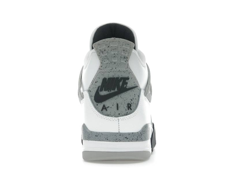 Jordan Air Jordan 4 Retro -- White Cement (2025) —  — view 4