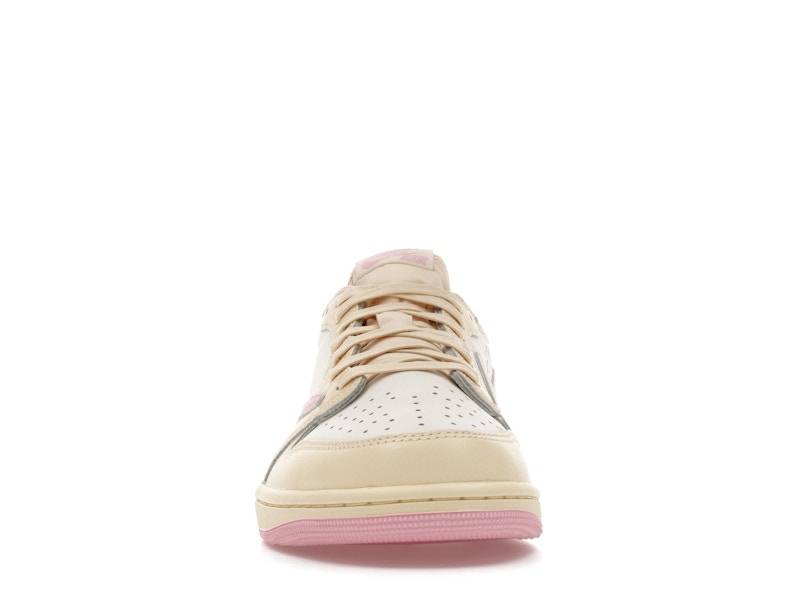 Jordan Air Jordan 1 Retro Low OG SP Travis Scott -- Shy Pink —  — view 2