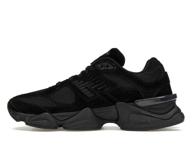 New Balance New Balance 9060 -- Triple Black —  — view 3