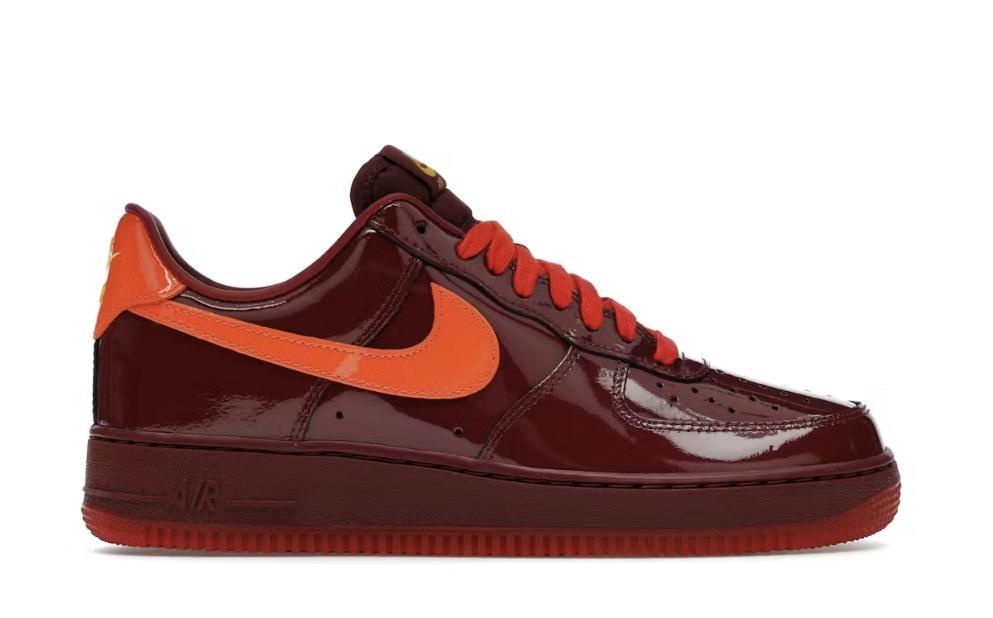  Nike Air Force 1 -- Patent Leather Red