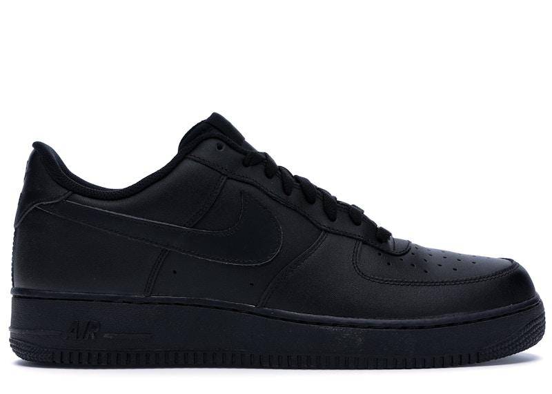 Nike Nike Air Force 1 Low '07 -- Triple Black