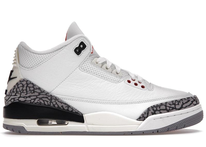 Jordan Air Jordan 3 Retro -- White Cement Reimagined — Air Jordan 3 Retro -- White Cement Reimagined