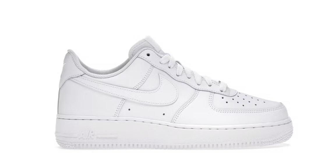 Nike Nike Air Force 1 Low '07 -- Triple White