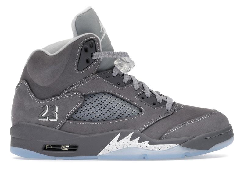 Jordan Air Jordan 5 Retro -- Wolf Grey (2026) — Air Jordan 5 Retro -- Wolf Grey (2026)