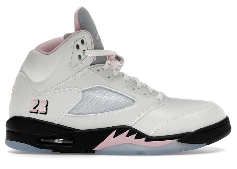Jordan Air Jordan 5 Retro -- Medium Soft Pink — Air Jordan 5 Retro -- Medium Soft Pink